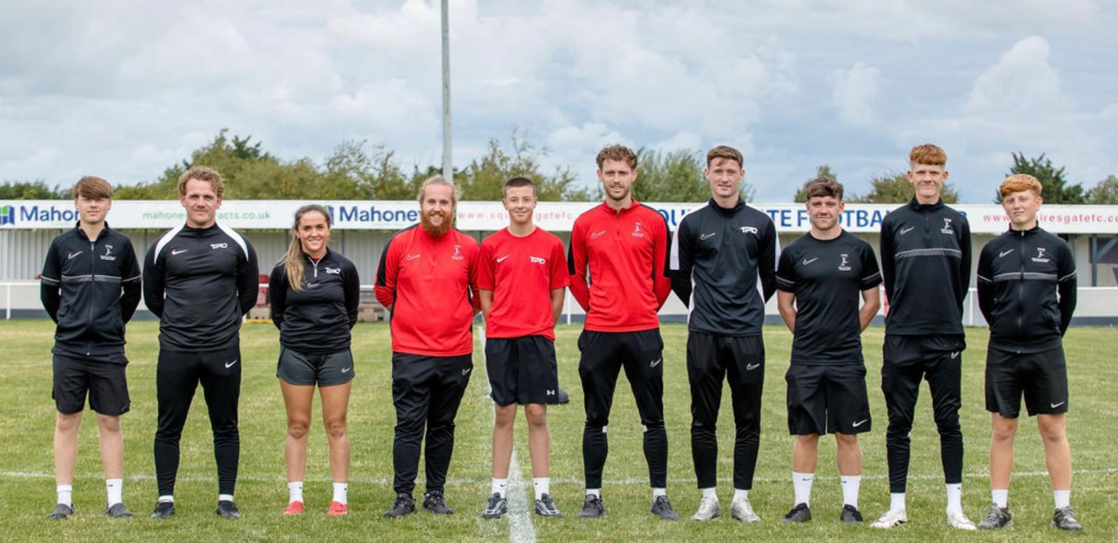 Meet The Coaches | Football Training | Blackpool