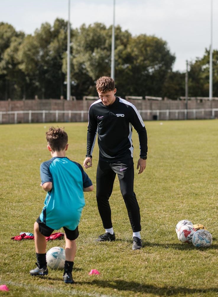 Meet The Coaches | Football Training | Blackpool